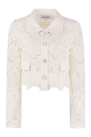 Lace jacket-0